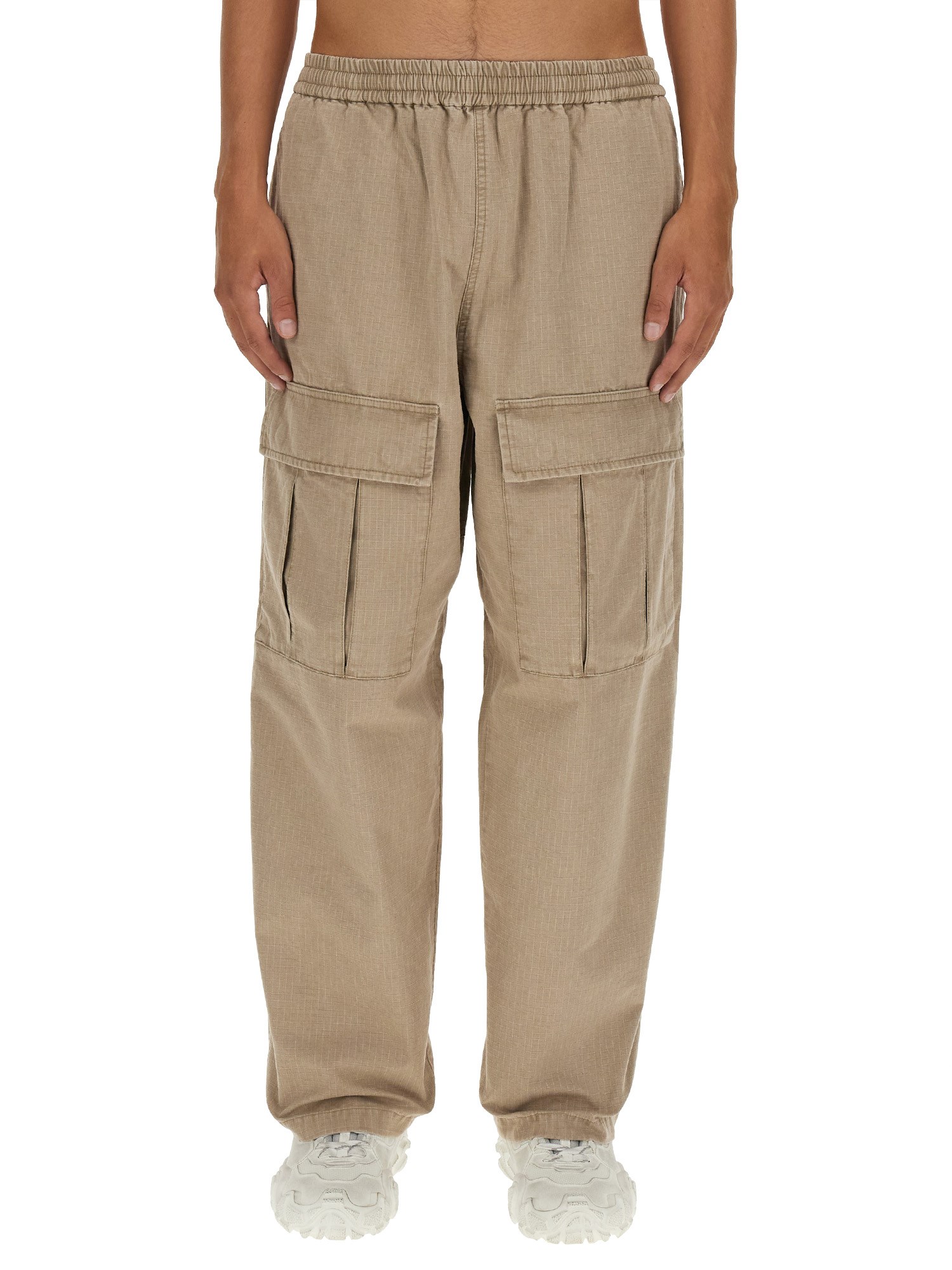 Acne Studios Casual Pants In Beige