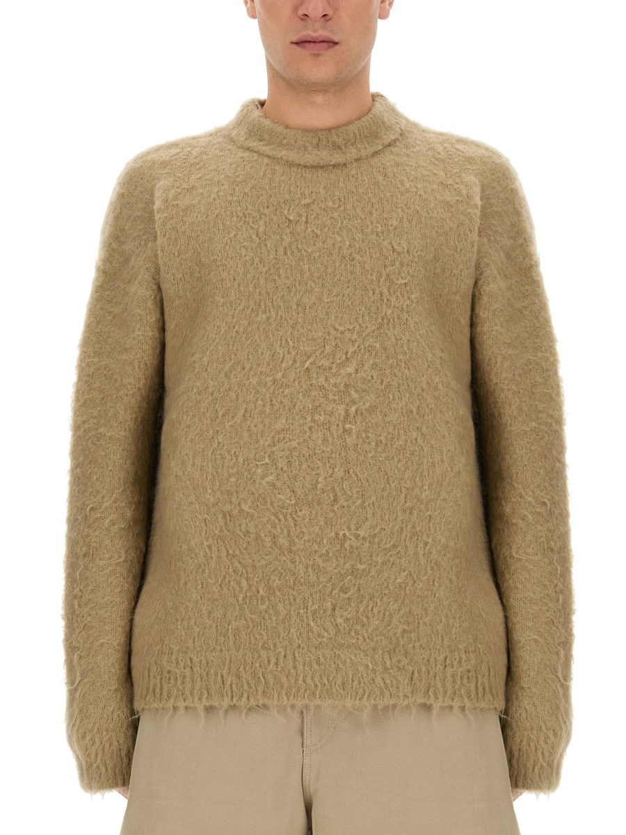 ACNE STUDIOS MAGLIA IN LANA E MOHAIR