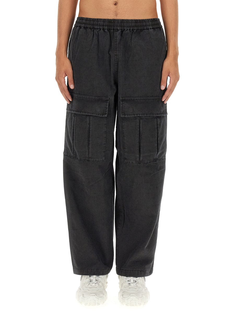 ACNE STUDIOS PANTALONE CASUAL IN COTONE