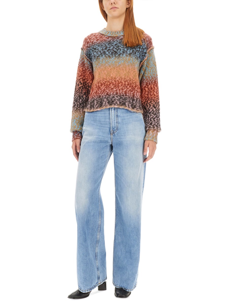 Acne studios hot sale multicolor sweater