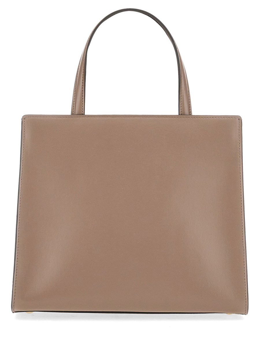 Madalyn leather tote on sale bag