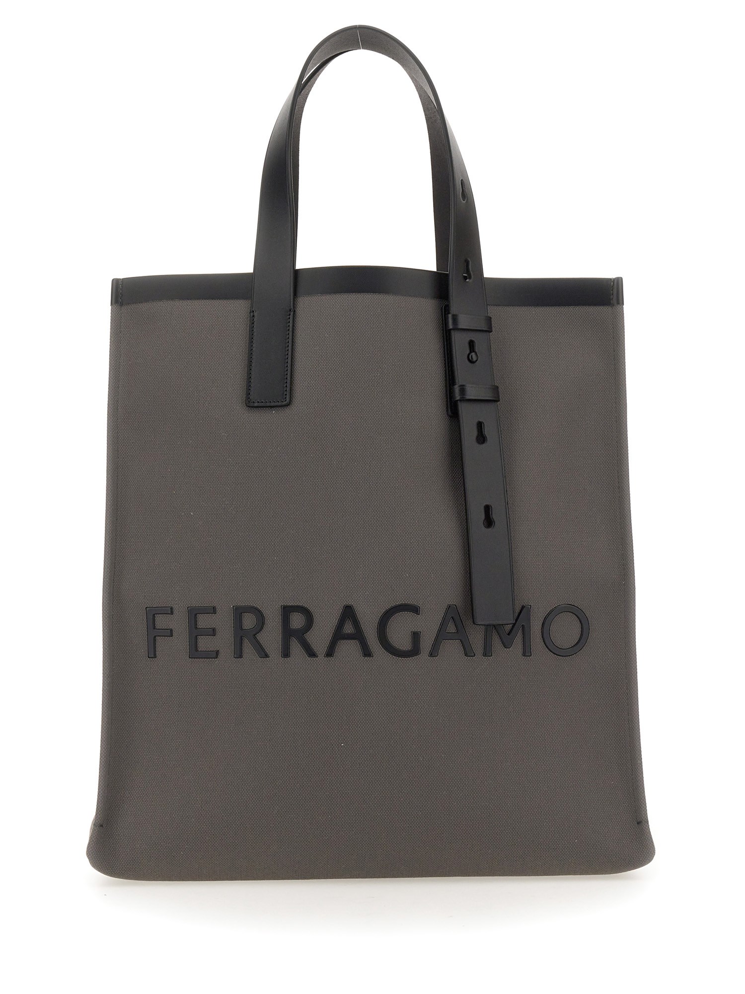 ferragamo tote bag with logo