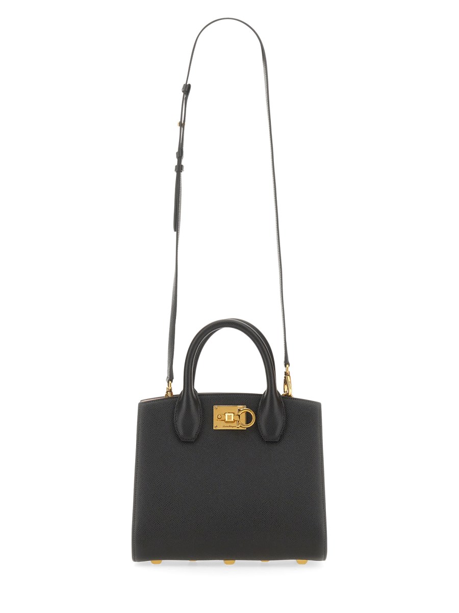 Ferragamo mini studio on sale bag