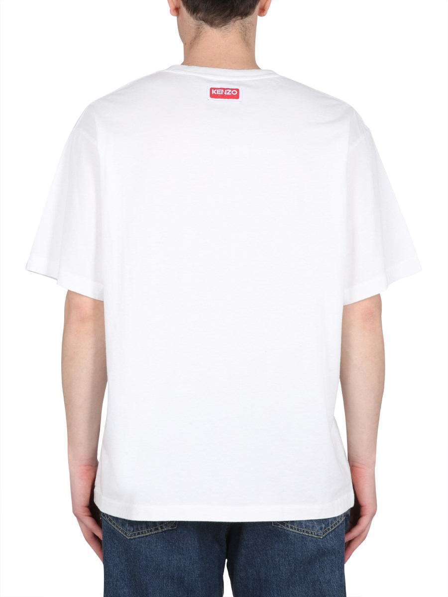 KENZO COTTON JERSEY TIGER VARSITY T SHIRT Eleonora Bonucci