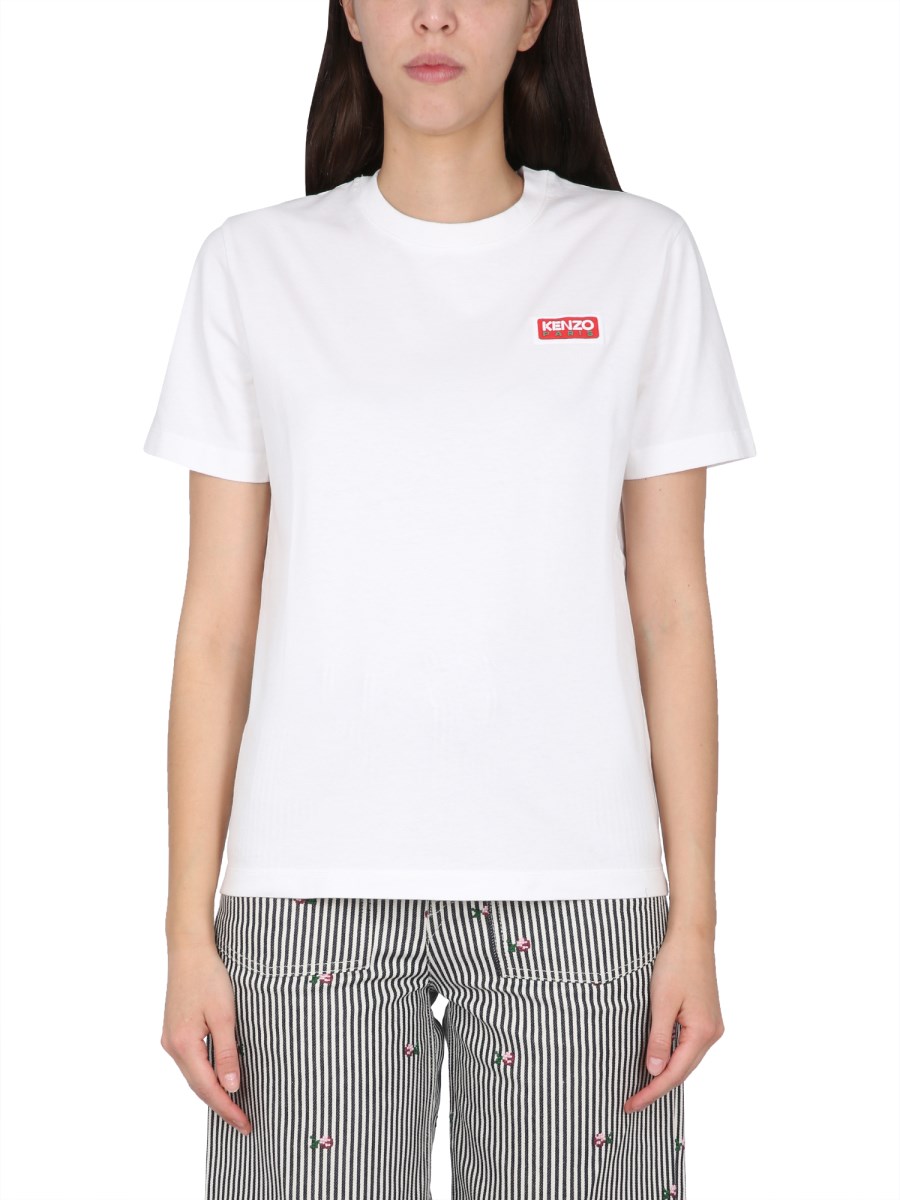 T-SHIRT CON LOGO