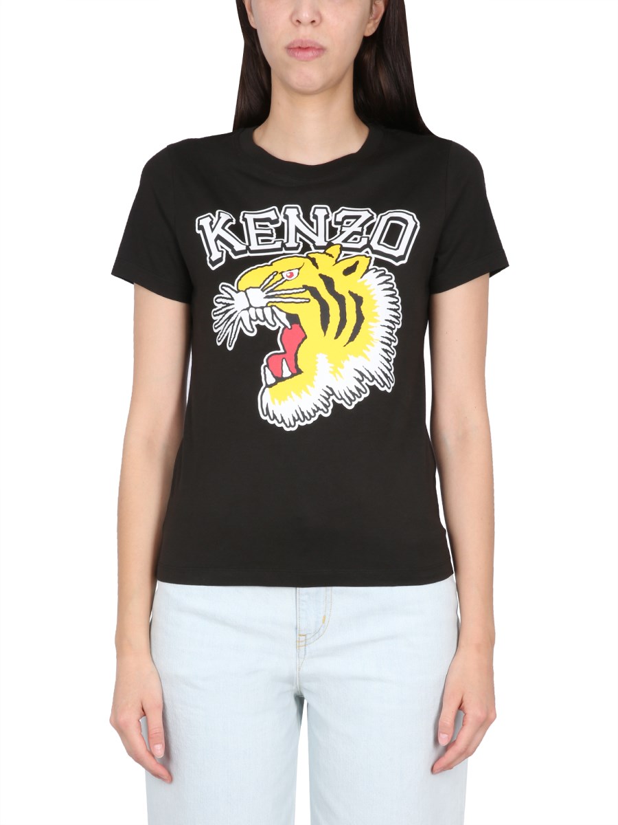 Kenzo black tiger t shirt clearance women's