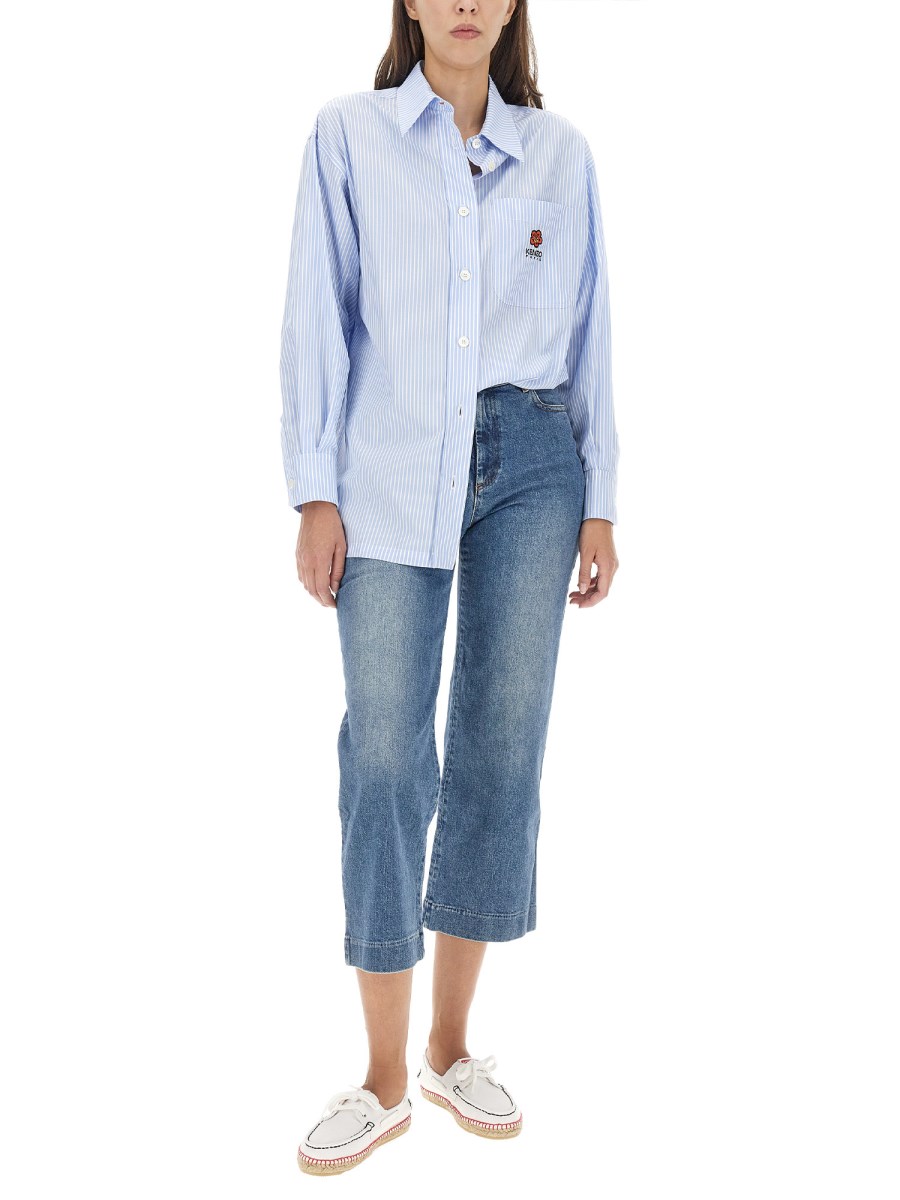 CAMICIA BOKE FLOWER