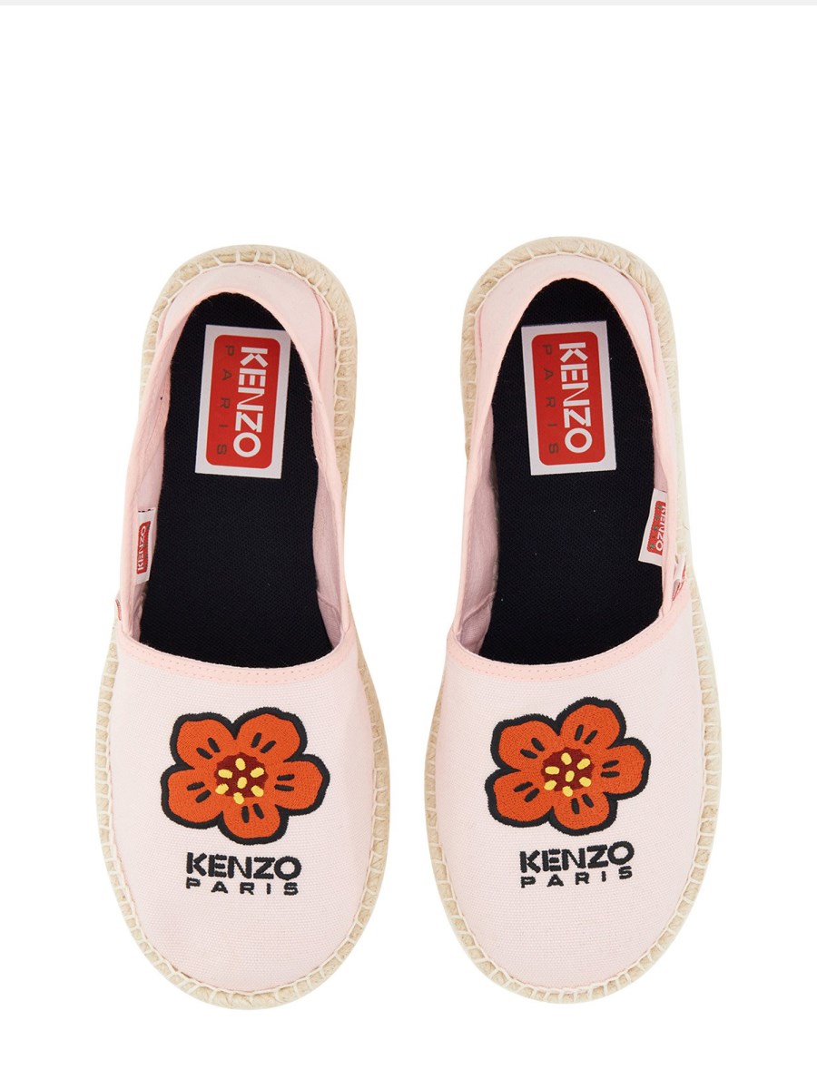 Kenzo best sale logo espadrilles