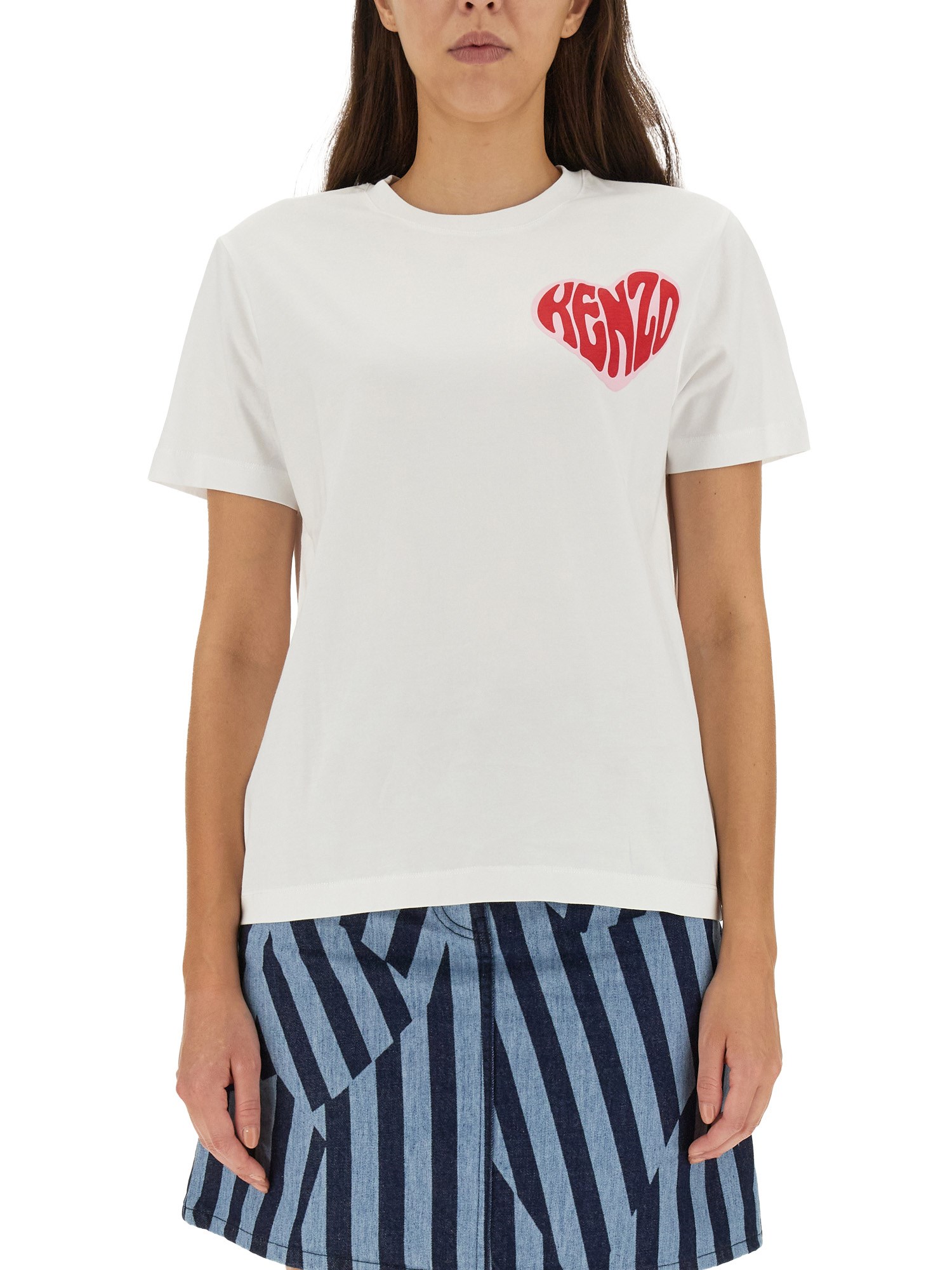 kenzo t-shirt hearts