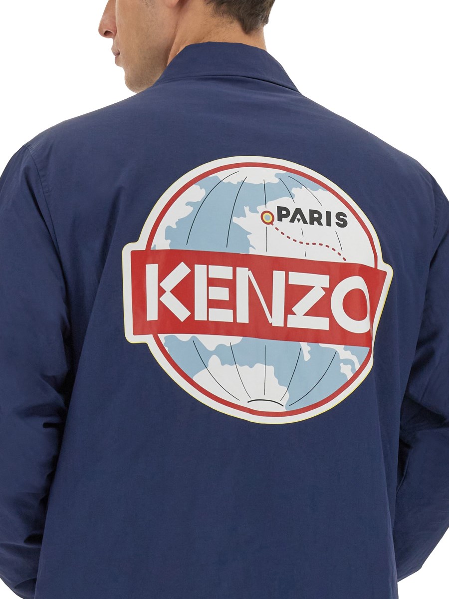 Kenzo world store coach jacket