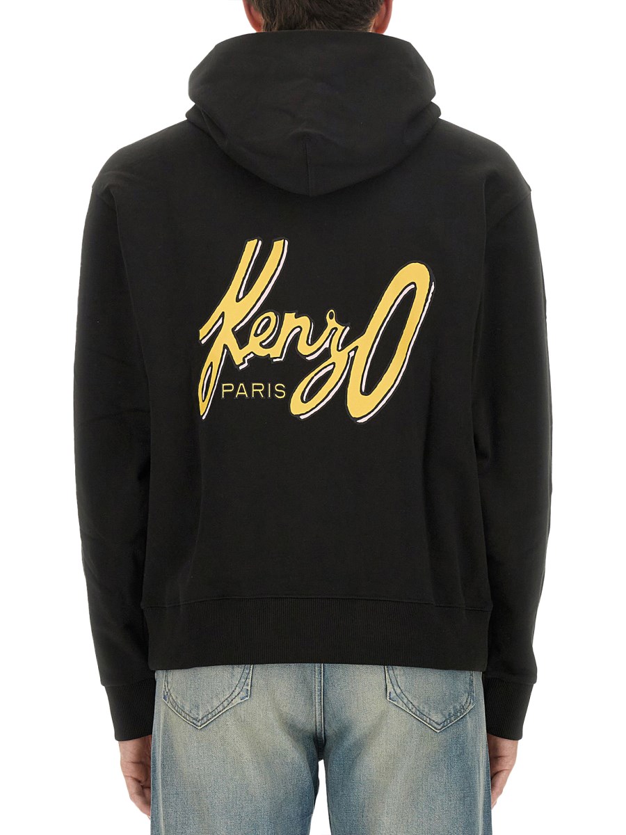 KENZO SWEATSHIRT WITH LOGO Eleonora Bonucci