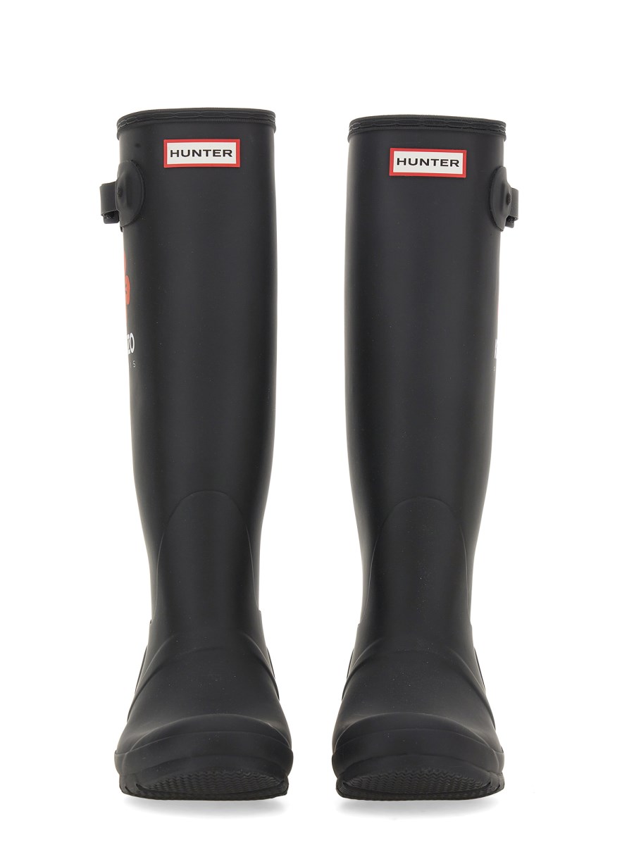 KENZO KENZO X HUNTER RUBBER BOOT Eleonora Bonucci