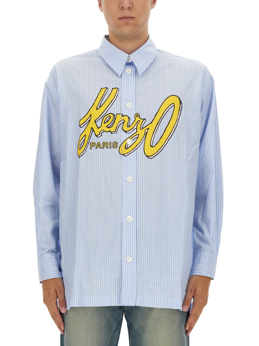 Kenzo button shop shirt