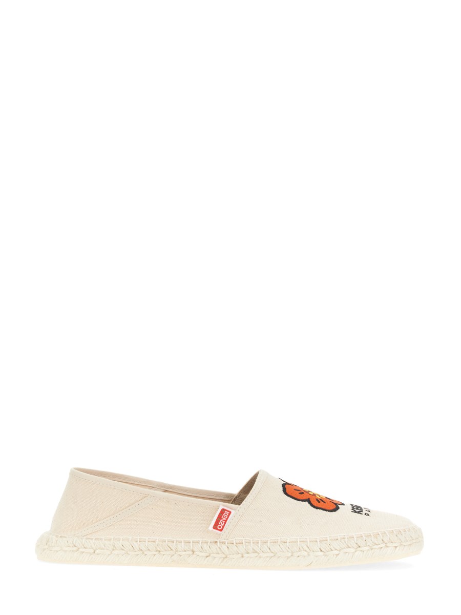 White store kenzo espadrilles