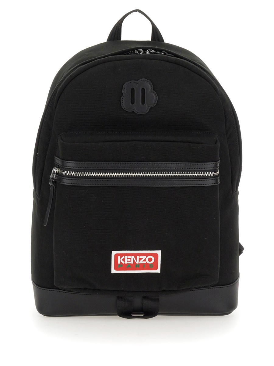 Kenzo black backpack best sale