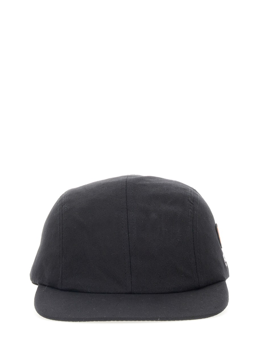 KENZO CAPPELLO CON RICAMO LOGO IN COTONE