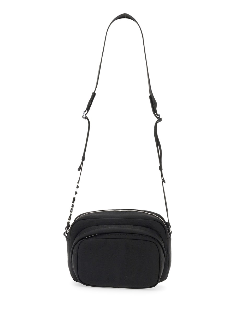 ALEXANDER WANG BORSA MESSENGER HEIRESS SMALL IN NYLON