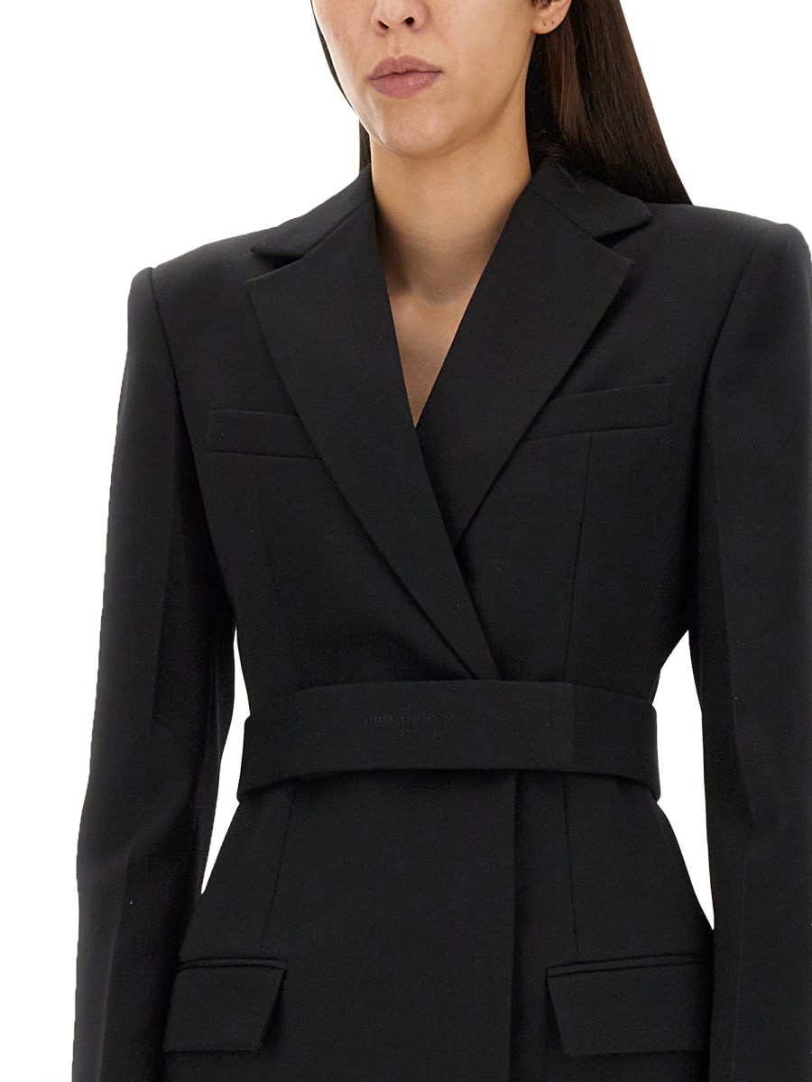 ALEXANDER WANG WOOL BLAZER DRESS WITH BELT Eleonora Bonucci