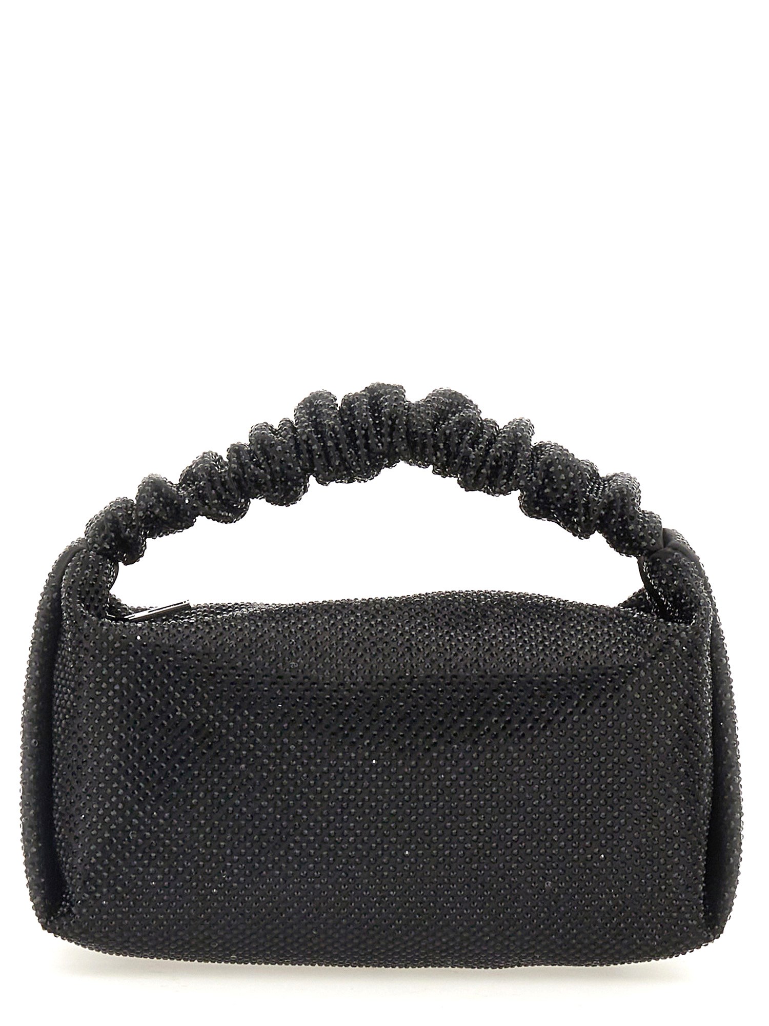 alexander wang mini scrunchie bag