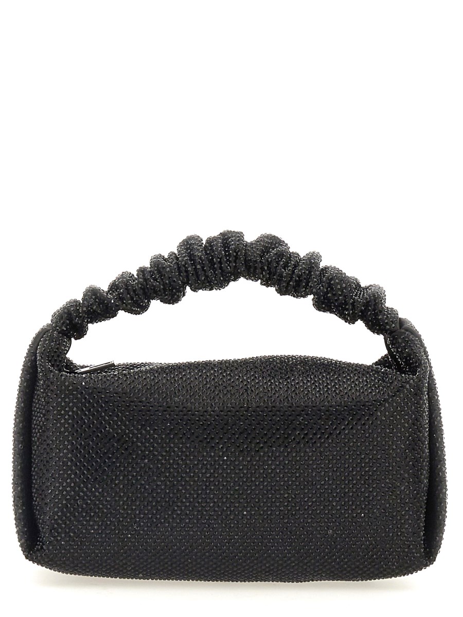 ALEXANDER WANG MINI SATIN SCRUNCHIE BAG Eleonora Bonucci