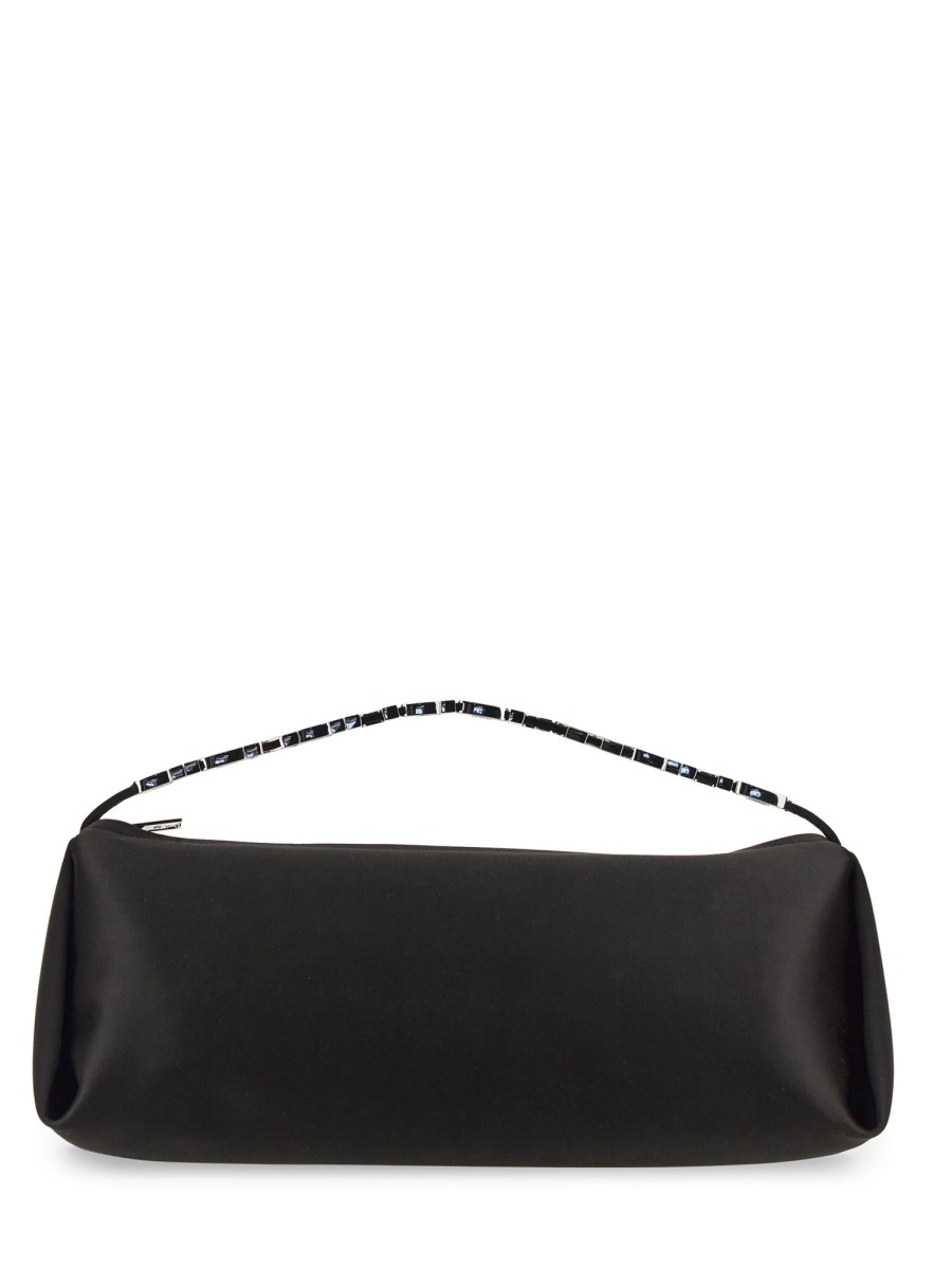 ALEXANDER WANG BORSA MARQUES LARGE IN SATIN