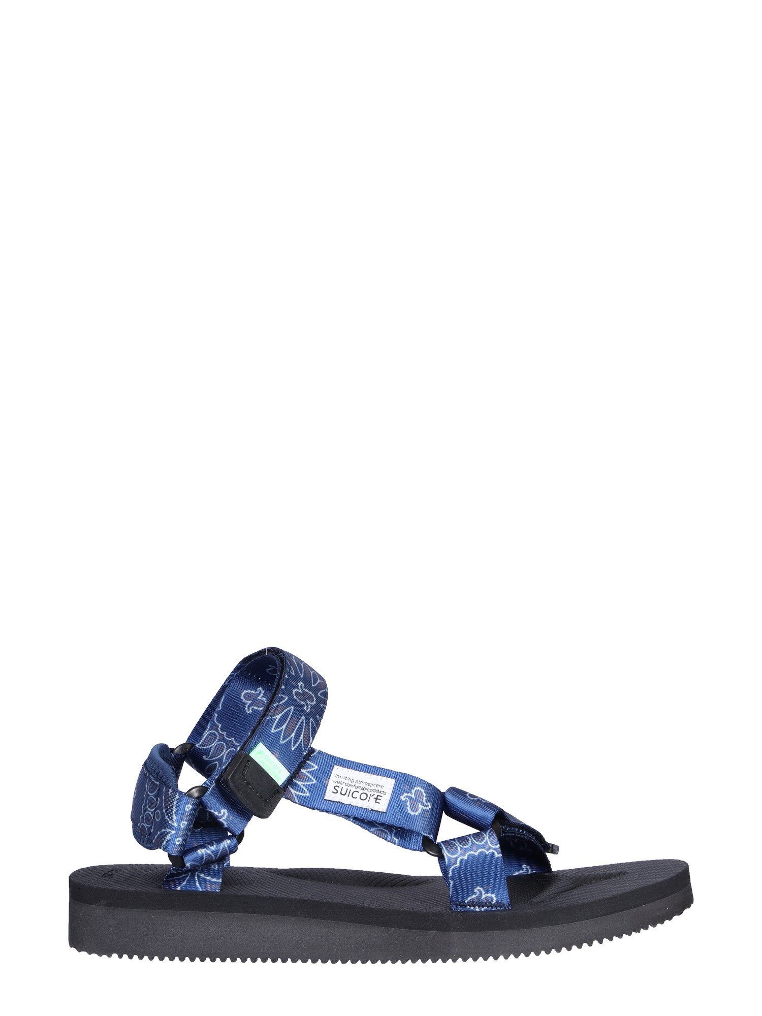 Shop Suicoke Sandalo Depa-cab-pt02 In Blue