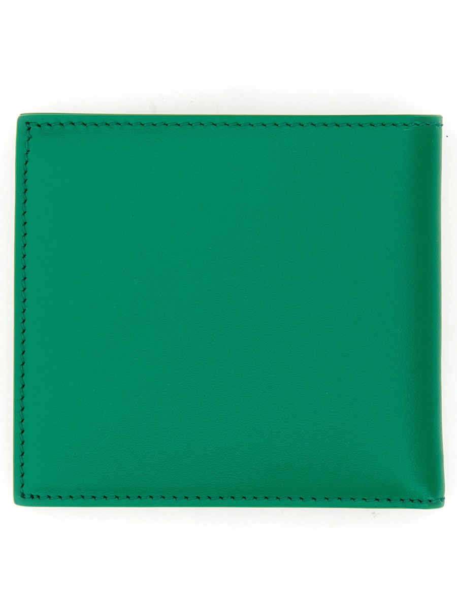 PORTAFOGLIO IN PELLE CON LOGO