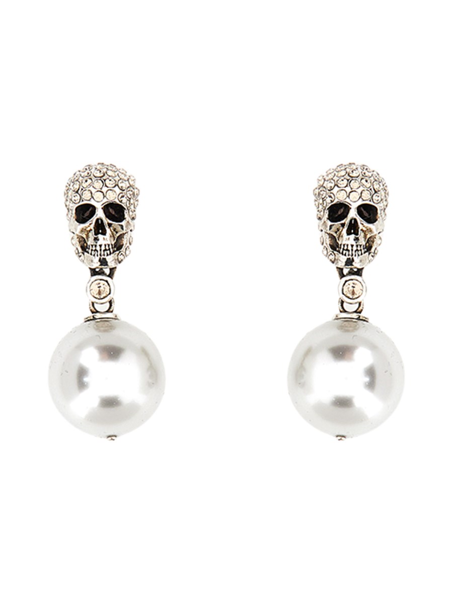 Alexander mcqueen skull clearance earrings