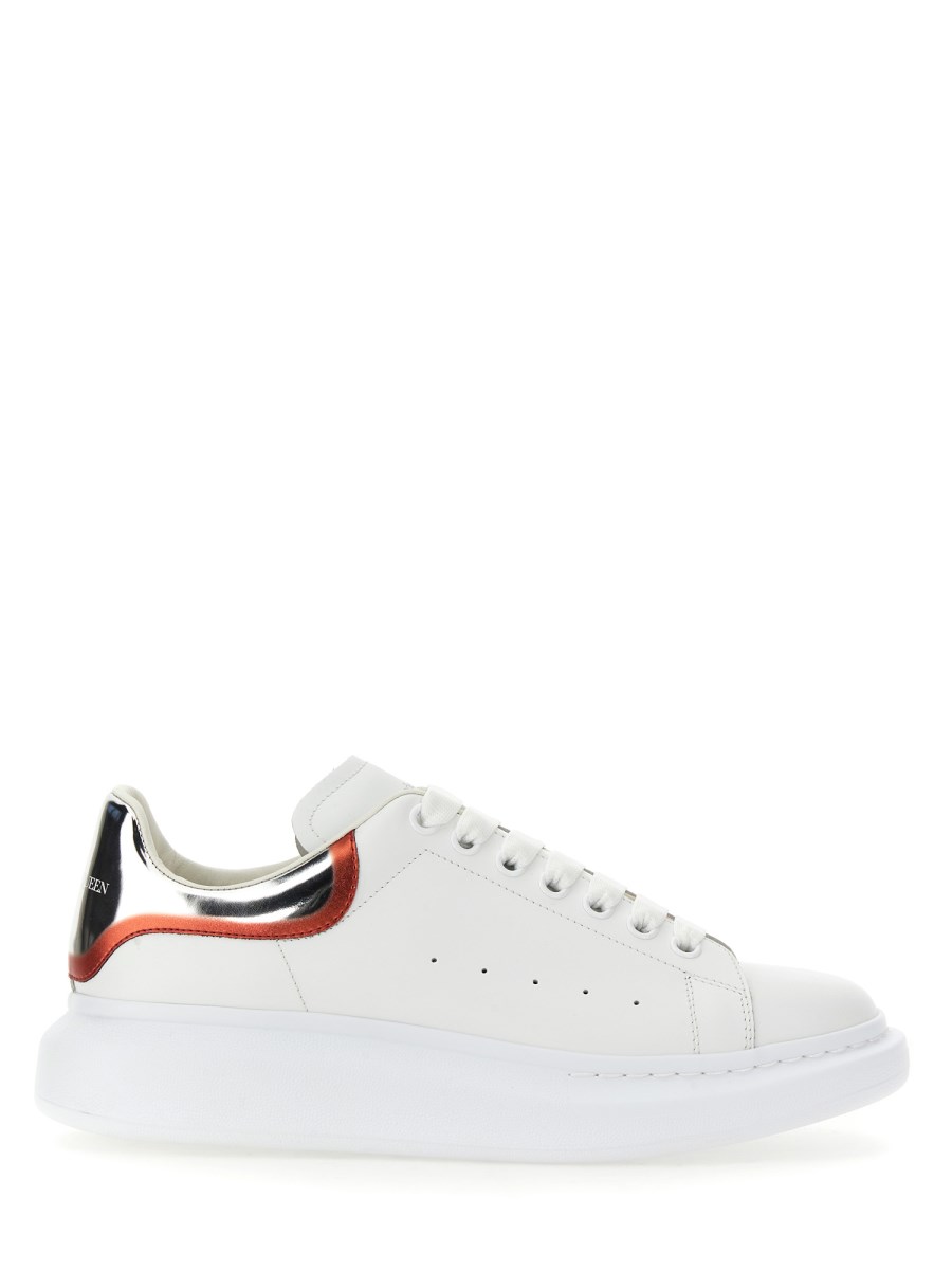 ALEXANDER McQUEEN SNEAKER LARRY IN PELLE