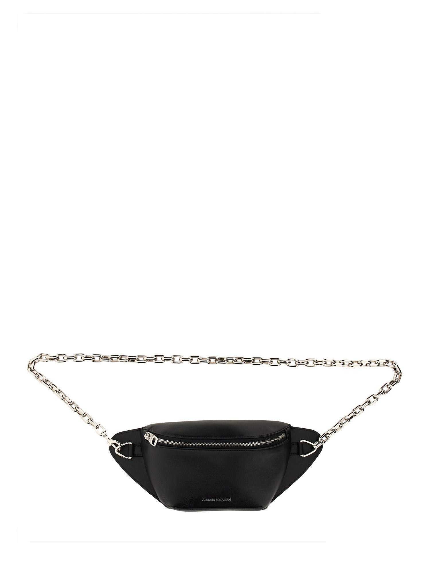 alexander mcqueen biker bum pouch bag