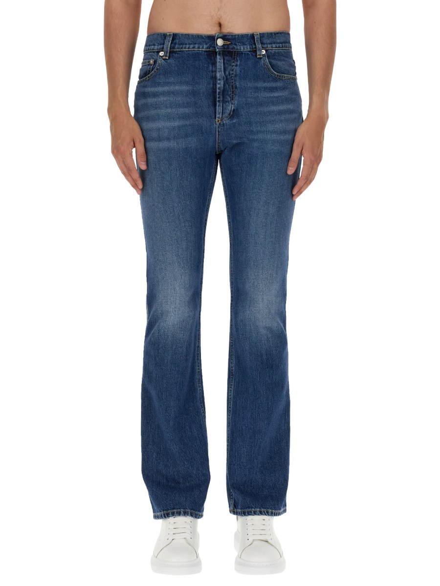 Alexander hot sale mcqueen jeans