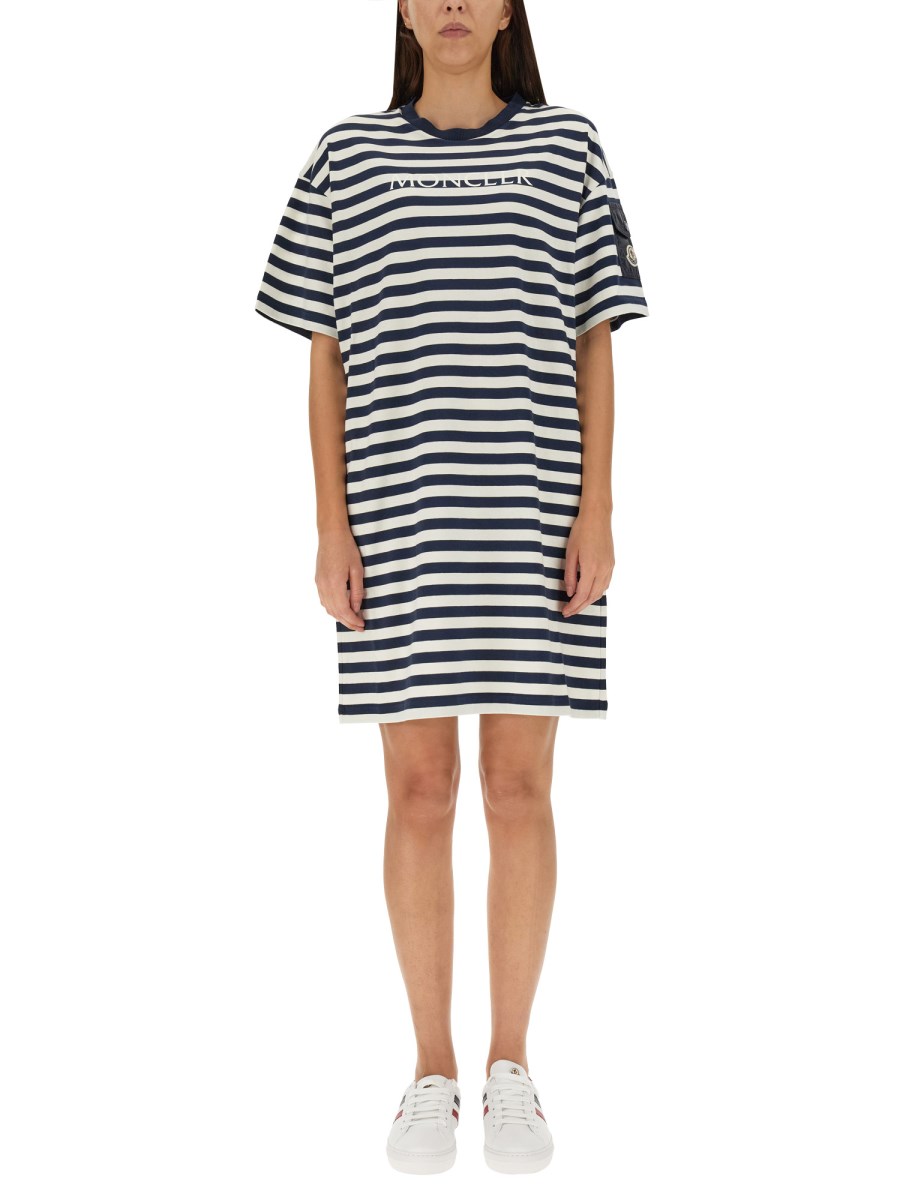 MONCLER T SHIRT DRESS Eleonora Bonucci