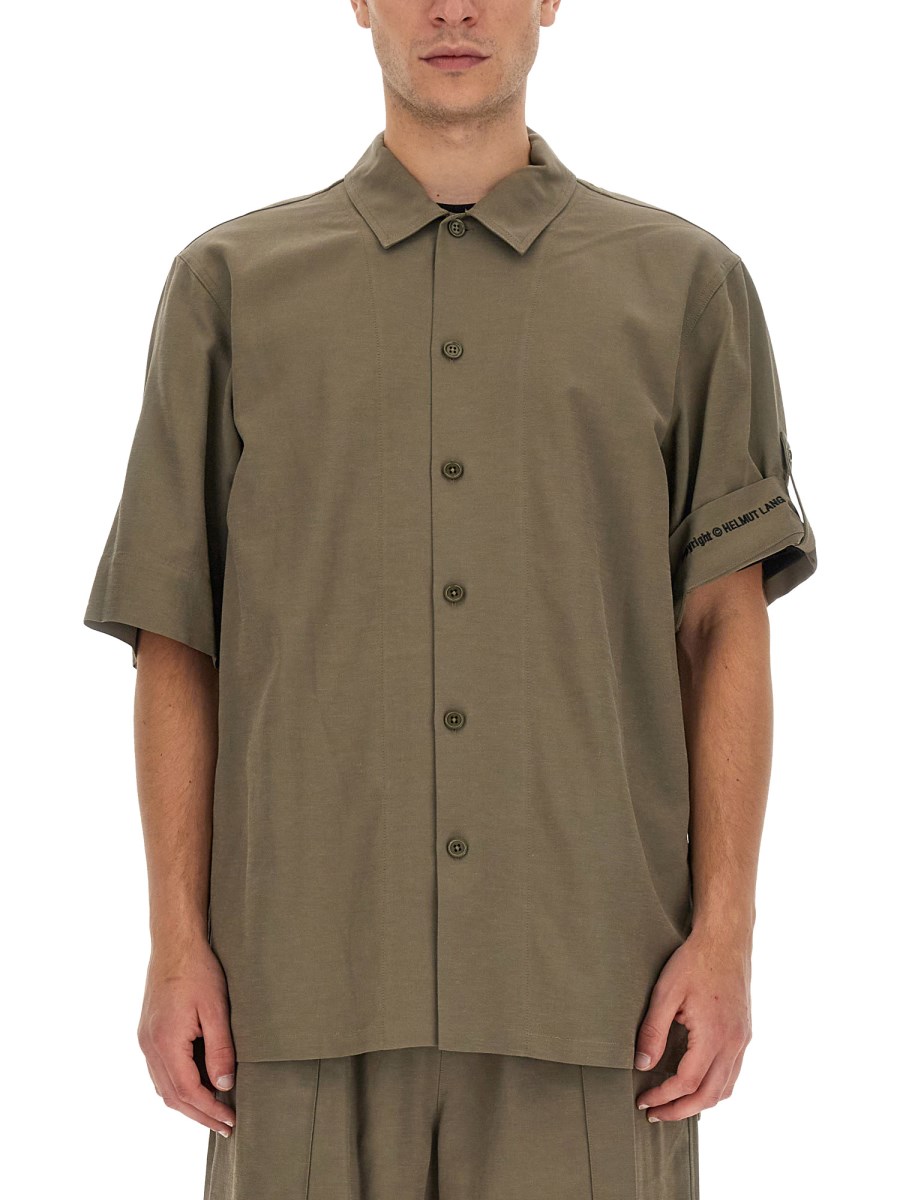 Helmut lang 2025 dress shirt