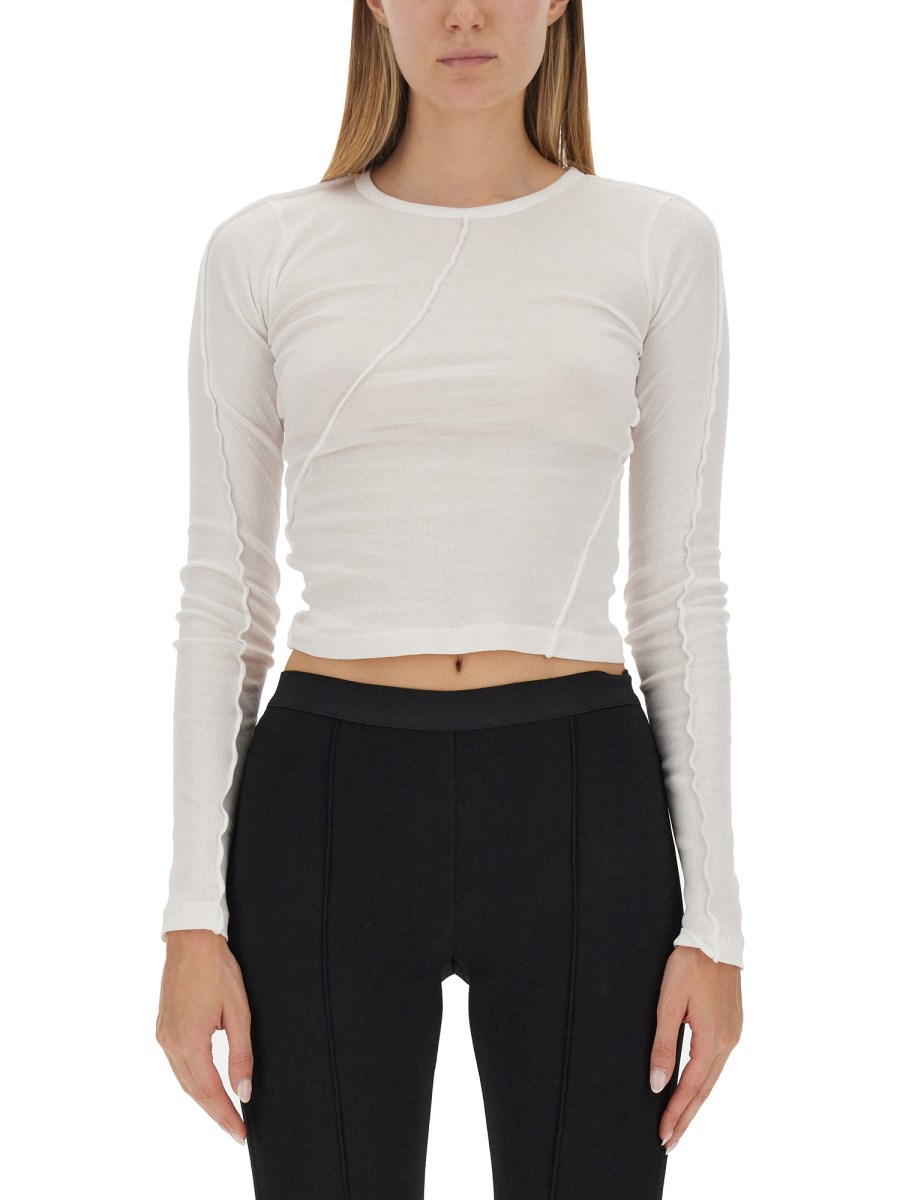 Helmut lang outlet white sweater