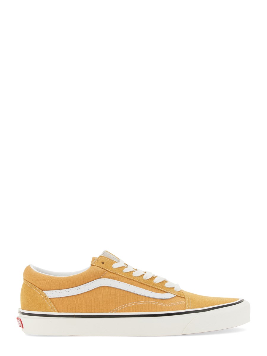 Old skool clearance vans yellow womens