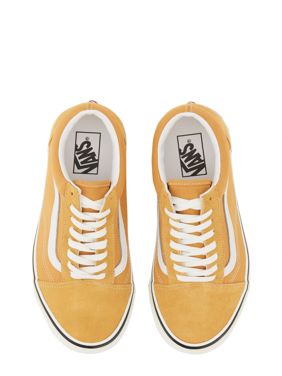 Vans gialle cheap old skool