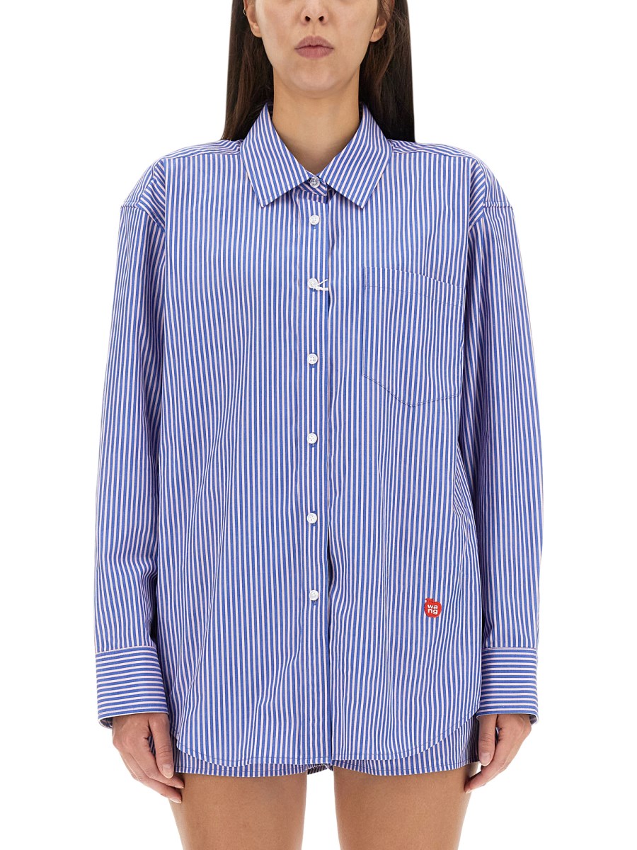 ALEXANDERWANG.T CAMICIA BOYFRIEND IN COTONE