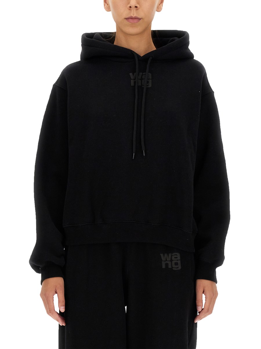 T by shop alexander wang hoodie