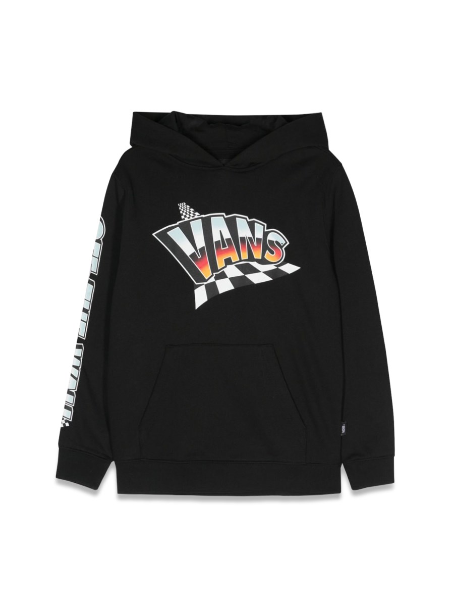 VANS hole shot sweatshirt