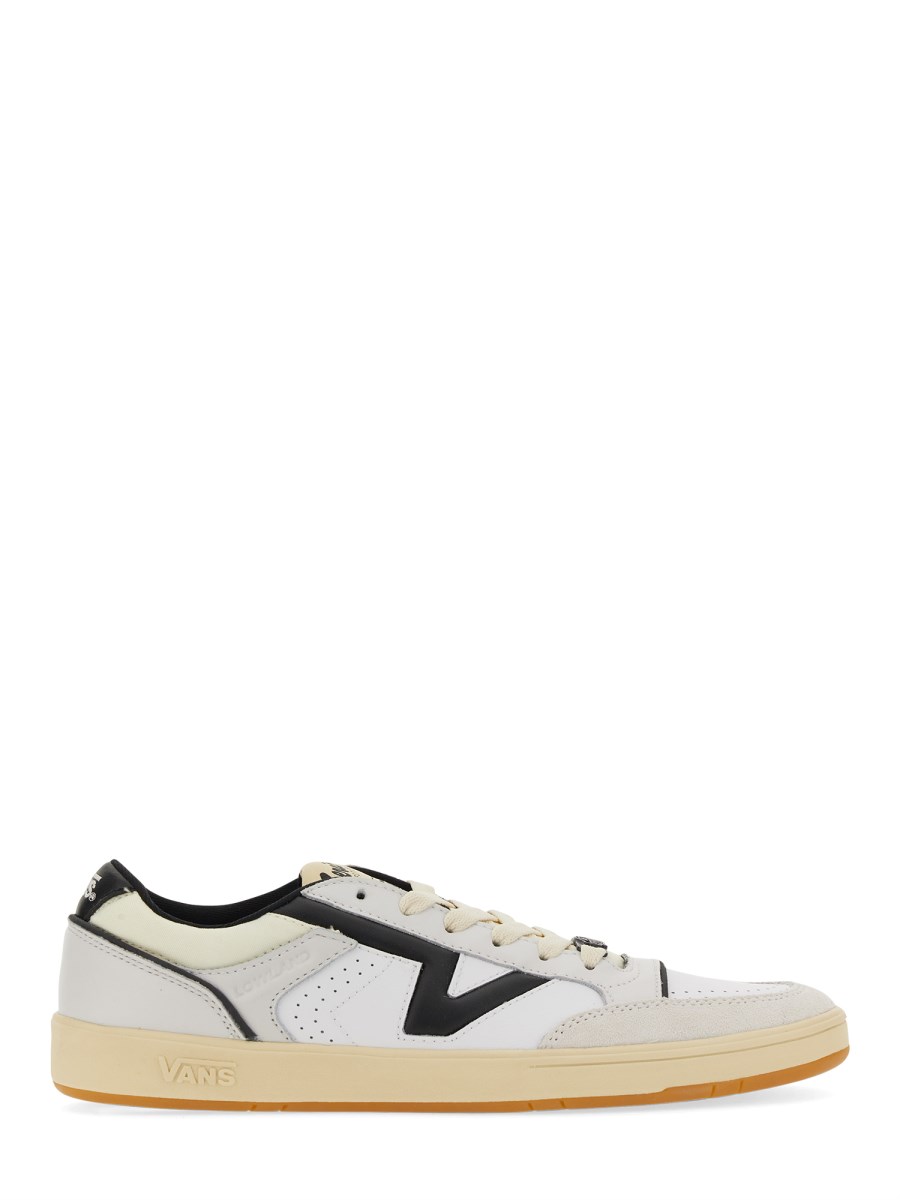 VANS SNEAKER LOWLAND CC JMP IN PELLE