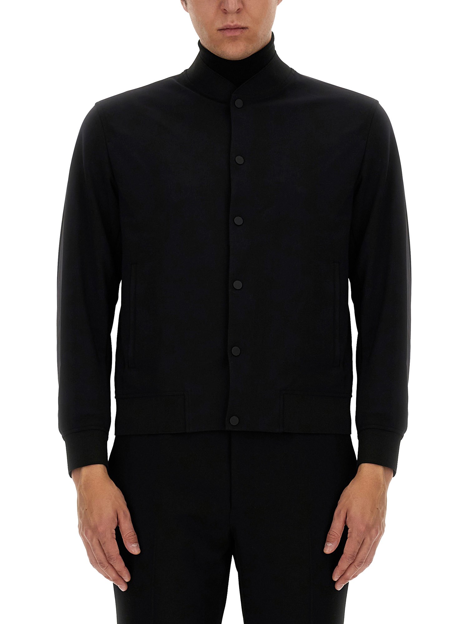 Shop Theory Jacket "murphy" In Black