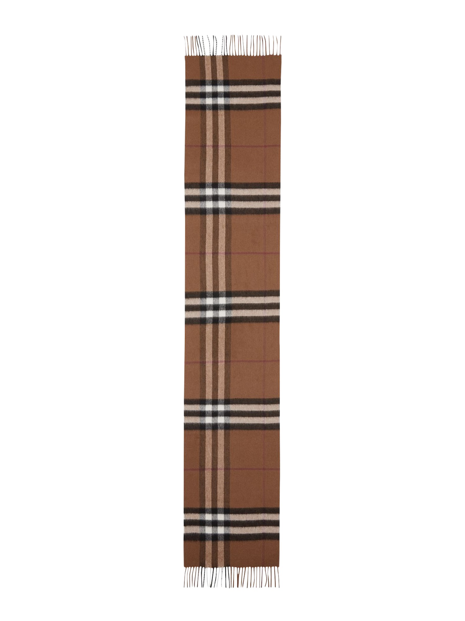 burberry tartan pattern scarf