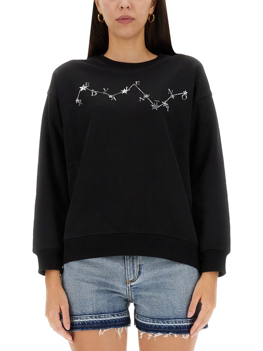 Red sale valentino sweatshirt