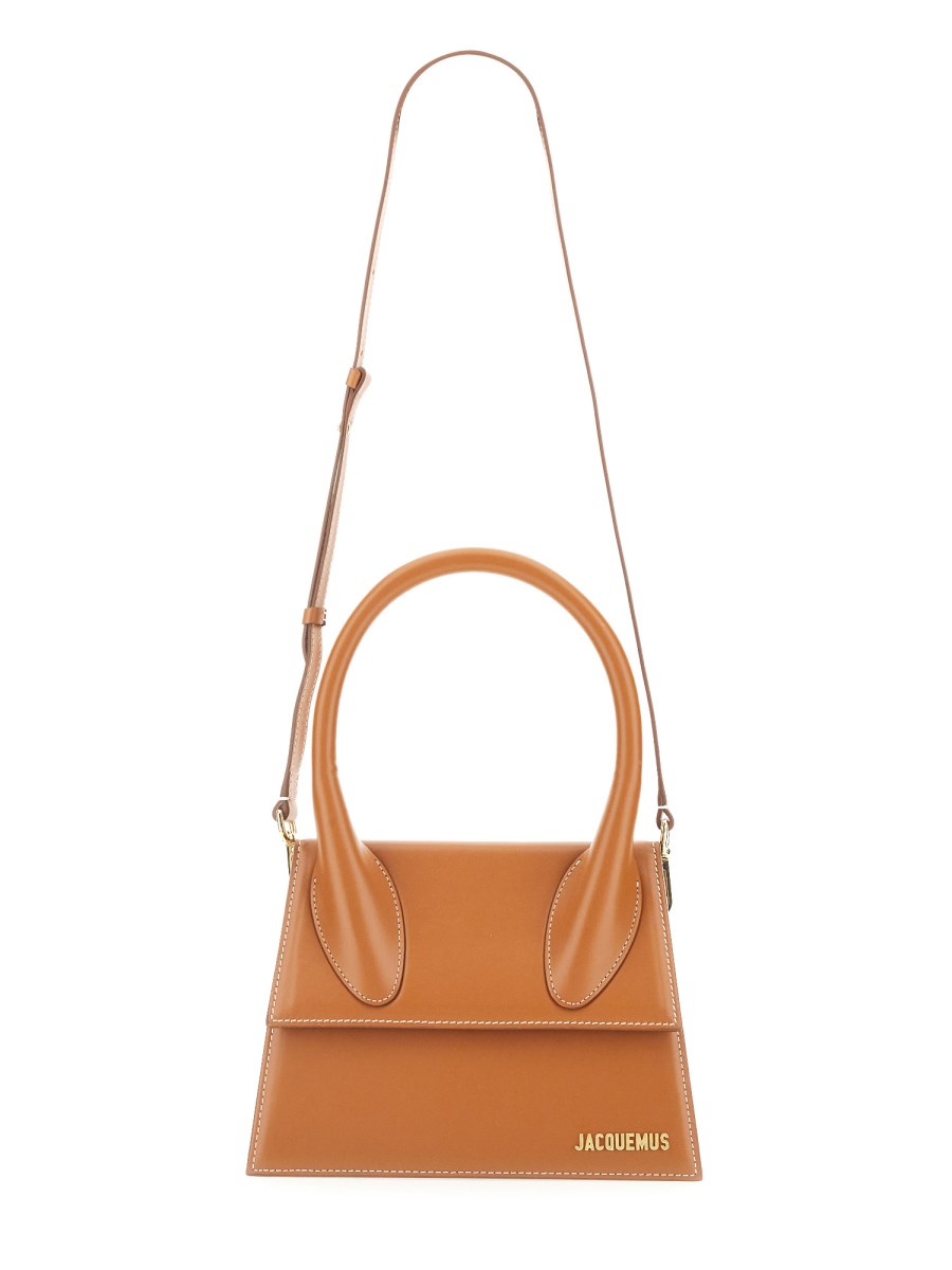 Jacquemus le grand hot sale chiquito leather bag