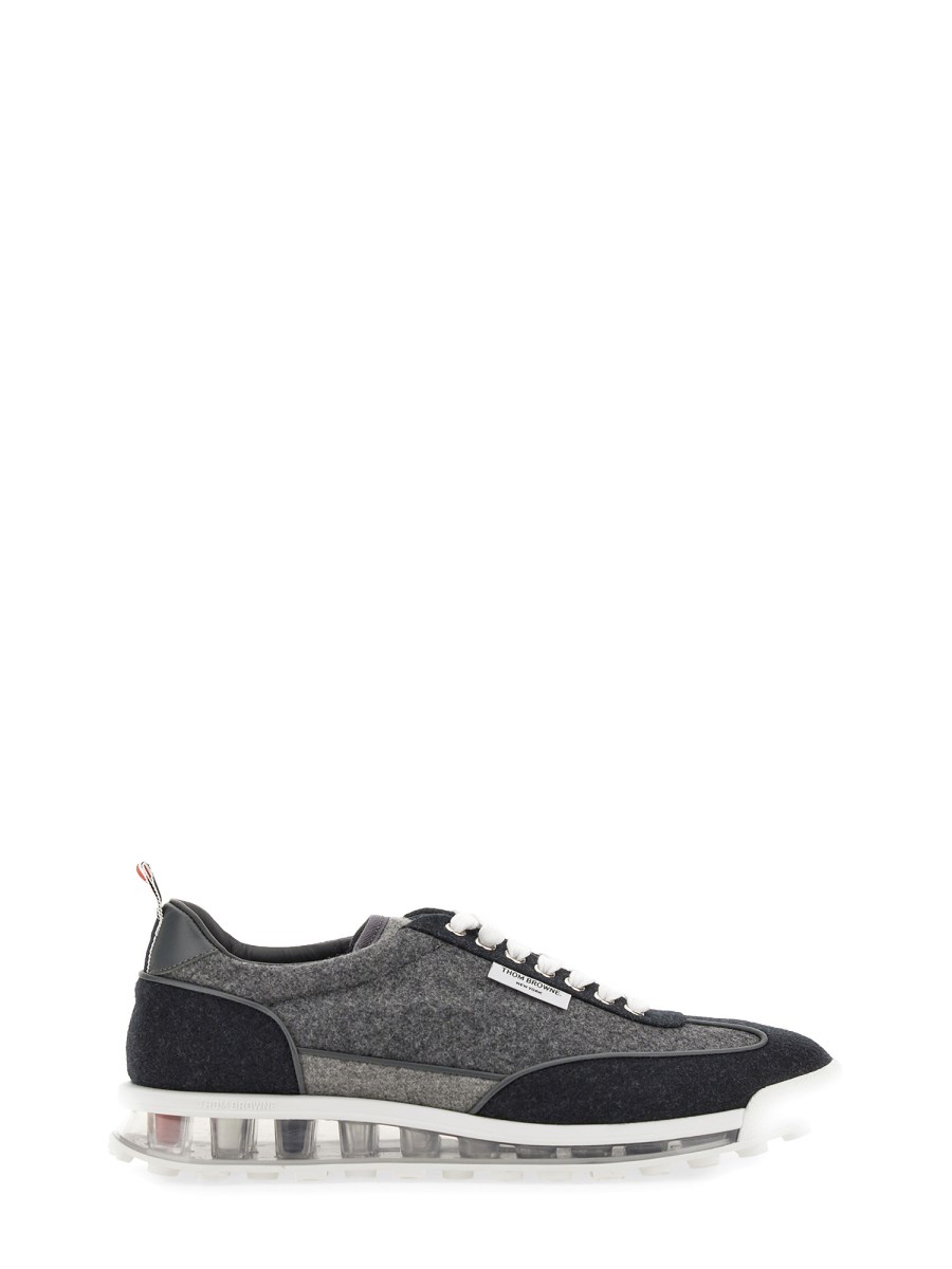 THOM BROWNE SNEAKER TECH RUNNER IN LANA