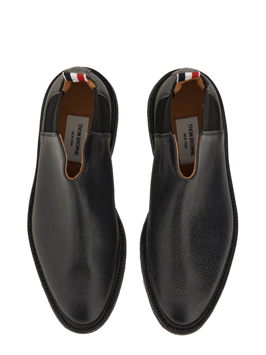 Thom browne sale chelsea boots