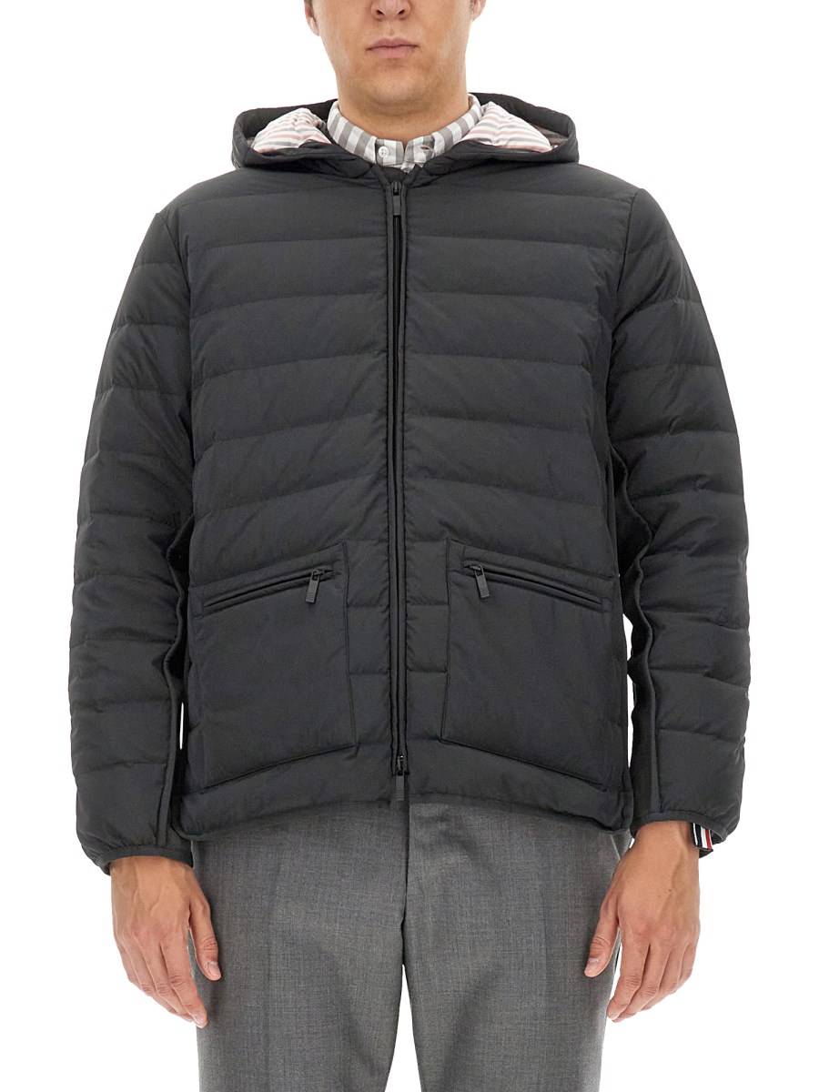 Thom browne hotsell down jacket