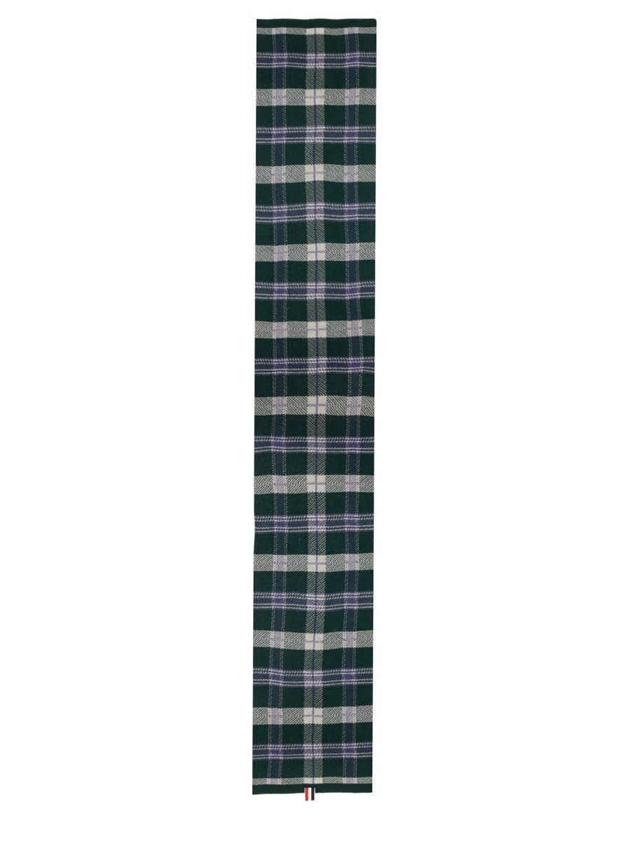 THOM BROWNE SCIARPA TARTAN