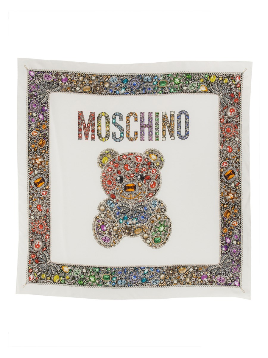 Bear Scarf Teddy Bear Boutique Moschino Foulard MOSCHINO FOULARD