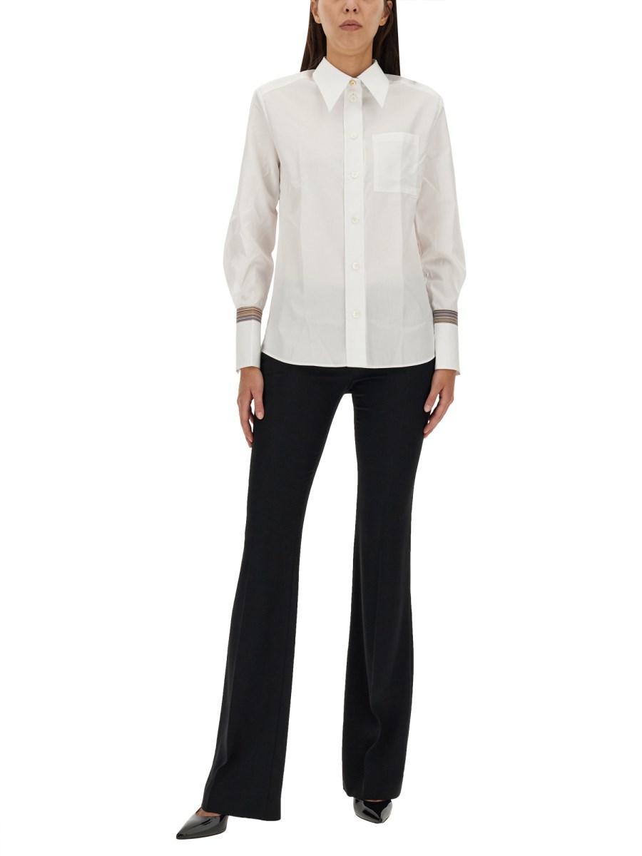 CAMICIA CON LOGO